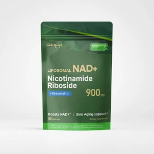 Liposomal Nicotinamide Riboside, Resveratrol, Quercetin