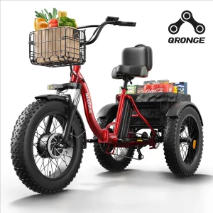 Folding Electric Tricycle 50 Miles Range
