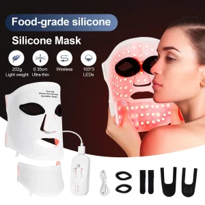 Red Light Infrared Therapy Mask