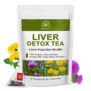 100% Liver Detox Drink-Milk Thistle