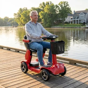 Foldable Mobility Scooter