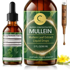 Mullein Drops for Lungs Health