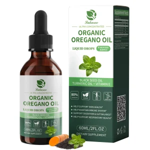Oregano Oil Drop with Turmeric Oil ;Vitamin E