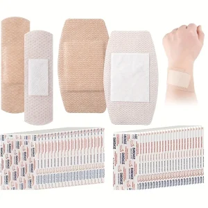 2 Sizes Elastic Fabric Bandages