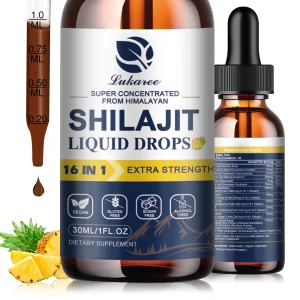 Shilajit Drops with 85+ Trace Minerals