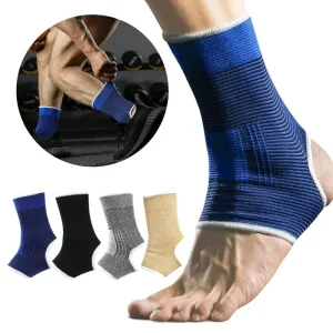 1Pair Multi-Sport Knitted Breathable Ankle Brace